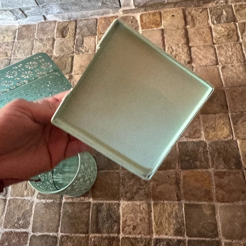 Mint Green Home Accents Organizer Set